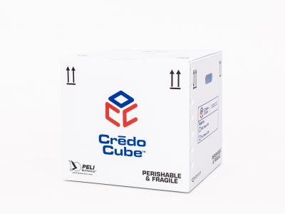 Caisse d'expédition sous chaîne du froid Credo Cube