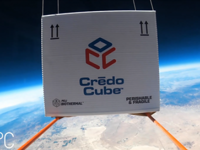 Credo Cube pour des conditions extrêmes