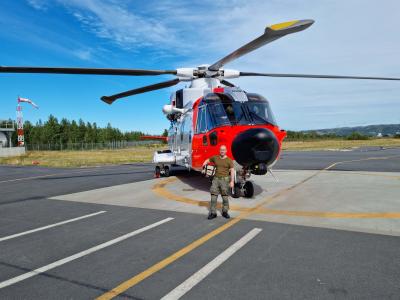 Norwegian Air Ambulance Credo Promed