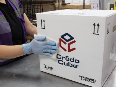 Centres de services mondiaux - Credo Cube