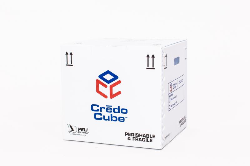 Caisse d'expédition sous chaîne du froid Credo Cube